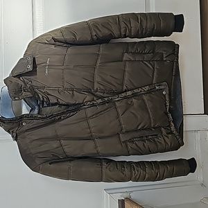 Boys Puffer Calvin Klein Jeans Winter Jacket